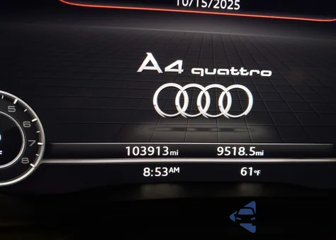 2017 Audi A4 2.0T Season Of Audi Premium из США, поврежденный, VIN WAUDNAF4XHN048989